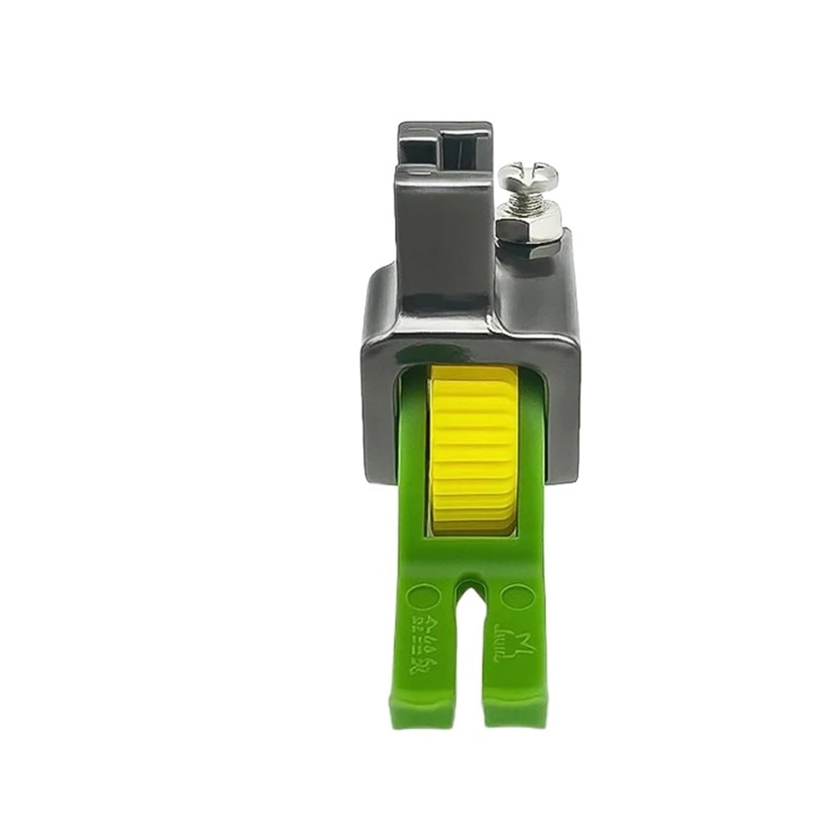 1PC Narrow Wheel Roller Presser Foot Industrial Single Needle Lockstitch Sewing Machine Accessories Feet Tool(1Pc Wide Gap Presser)