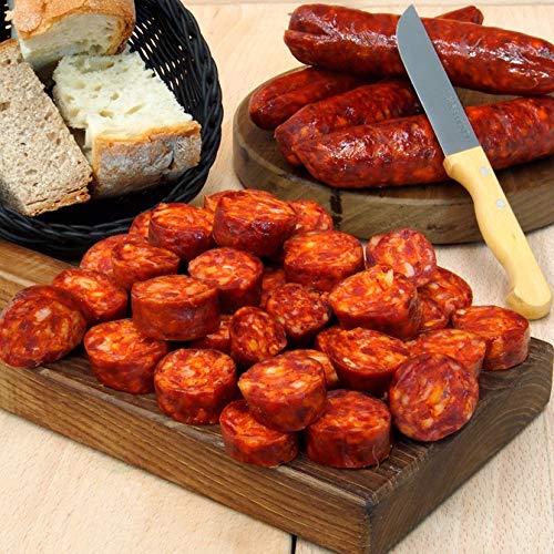 Pack de 2 de Chorizo casero Tierra Astur (4UDS)