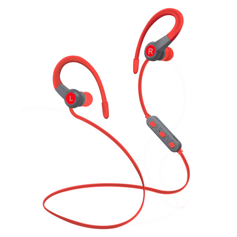 AirfrexSport Style In-Ear Wireless Bluetooth Headphone Red