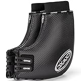 CXWXC 自転車 ハンドルカバー 防寒 防風 再帰反射 防水 フラットハンドル対応 秋冬 クロスバイク、ママチャリなど用 (CX-19M/ ストライプ柄)