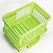 Scolapiatti Durevole Scaldapiatti Lavello Da Cucina Rubinetto Spugna Sapone Panno Scarico Rack Organizzatore Portaoggetti Ripiano Armadietto Contenitori Di Scarico ( Color : Green , Size : Free size )