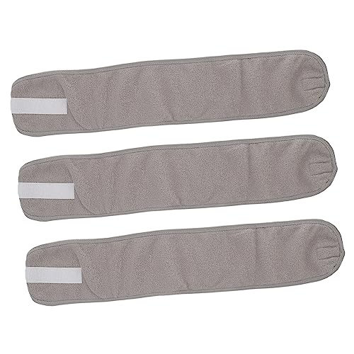 Beaupretty 3個フェイシャル用ヘッドバンド スポーツ ジム ヨガ メイクアップ 洗顔時 使用 可能 伸縮性 通気性 ヘッドバンド 女性用 汗止め デザイン