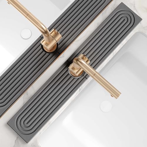 eormoe Stone Sink Splash Guard