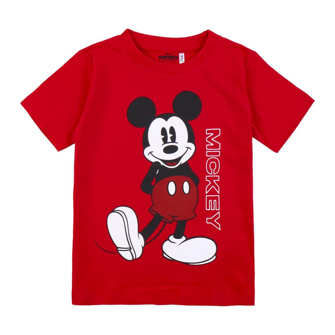 CERDÁ LIFE'S LITTLE MOMENTS Camiseta Infantil de Mickey Mouse Niños