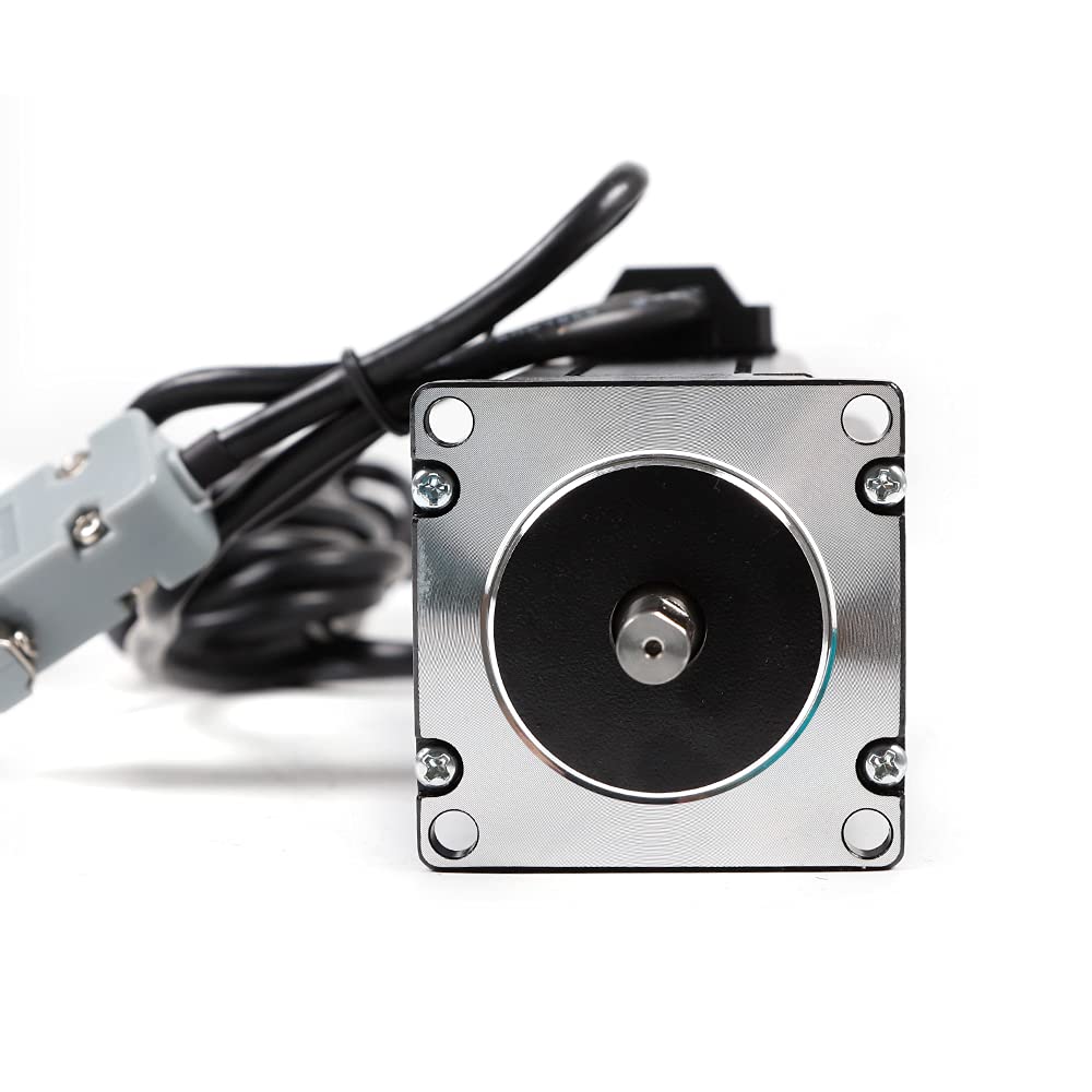 Nema23 Closed Loop Kit motore passo-passo 3,6 Nm 4 A CNC Driver HBS57 Closed Loop Stepper Motor+Driver adatto per macchina per incisione CNC, aggiornamenti del sistema passo-passo