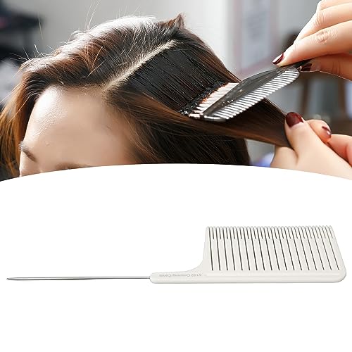 Peine para Mechas con Punta de Acero y Mango Ergonómico miniatura 2