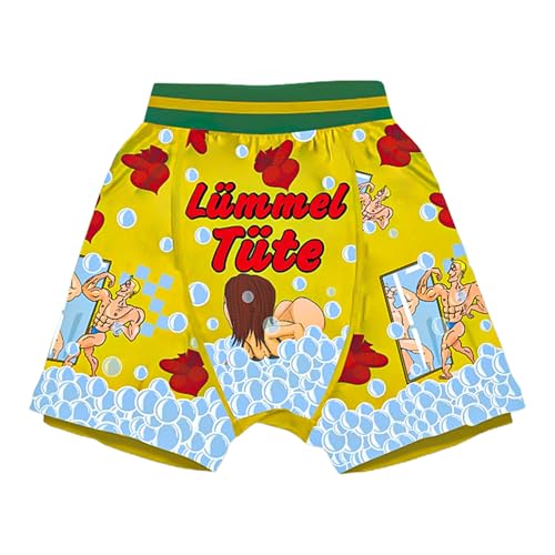Tiwoca Boxershorts mit frechem Spruch – Unterhosen Einheitsgröße als lustige Geschenke für Männer – ob als Geburtstagsgeschenk Mann, Boyfriend Gift, Kollegen Geschenk