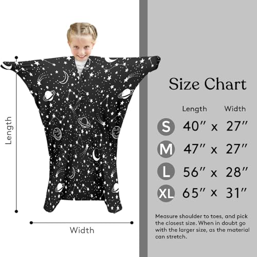 Sensory Sock,Small,3-5 Years, White Space Full Body Sock Provides Deep Pressure Input Sensory Toys for Autistic Children Perfect for Children with Sensory Processing Disorde - Image 3