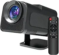 Projetor Portatil Mini 5g Wifi 6 Bluetooth 5.0 Android 11 Projetor 4K 1080 Full HD Suporte 12000 Lumens Para Celular LED Auto Correção Horizontal 180° Linha Premium
