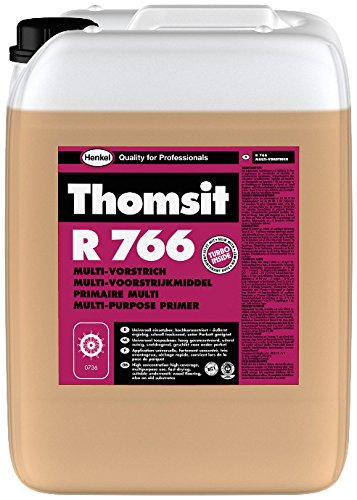 R 766 MULTI-VORSTRICH für saugfähige und dichte Untergründe, Primer, 1 Dose, 20-24 m²/L, Innen/außen, Flüssigkeit, Wasserfest, Farbe