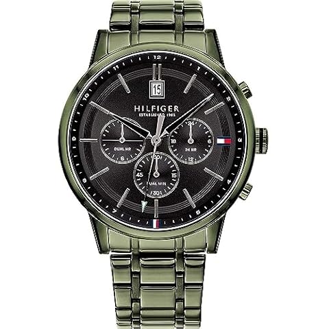 Tommy Hilfiger Multifunction Quartz Watch for Men Cover