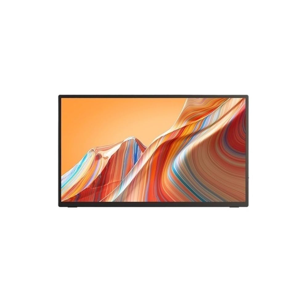 Monitor portatile da 18,5 pollici con schermo secondario for computer audio e video gioco, non touch, 1080HD, 100 Hz Monitor per Smart Working