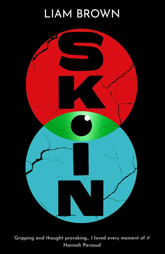 Skin Paperback Dystopian Science Fiction Thriller Plague Quarantine Novel