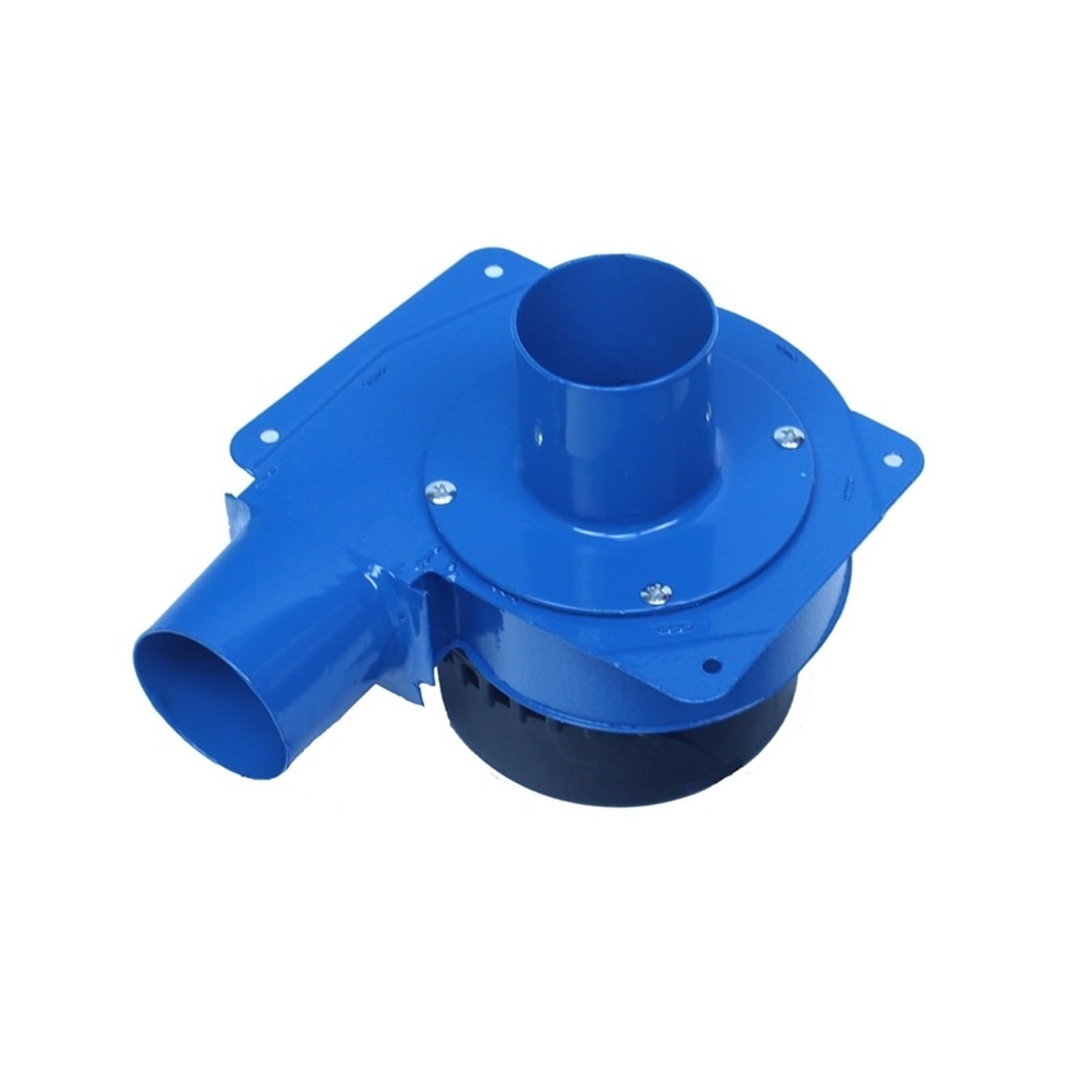 Soplador Centrífugo, Soplador de aire centrífugo pequeño alta presión 12 V CC, ventilador, motor sin escobillas 20 W, tubo 50 mm con control interruptor continuo