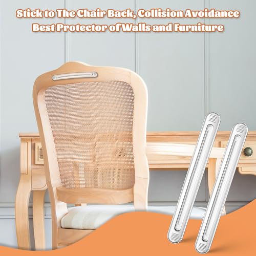 Parachoques transparente para muebles autoadhesivo que absorbe impactos 6