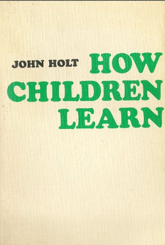 How Children Learn B002FSIBTW Book Cover