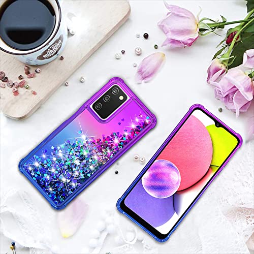 Coque Samsung Galaxy A03S durable et antichoc à cascade de sable - 7