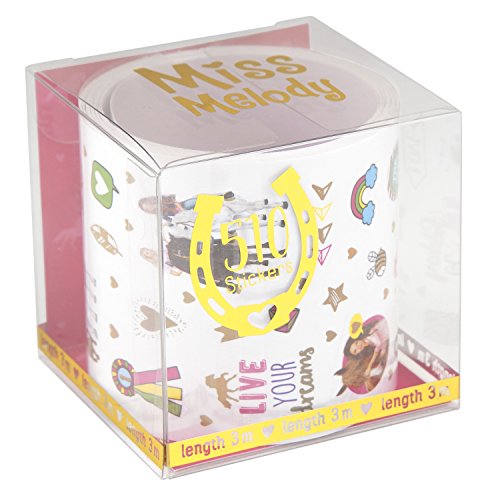 Preisvergleich Produktbild Depesche 10106 - Sticker Rolle Miss Melody