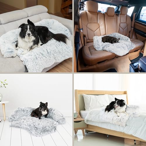 Amazinggirl Hundebett Hundekissen für Dog – 130 x 105 cm Hundesofa für kleine mittelgroße und große Hunde hundebetten sofaschutz hundekorb hundedecke