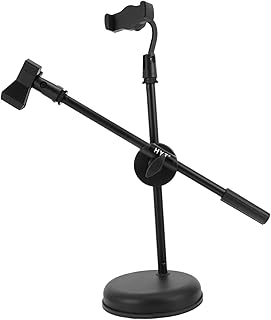 FAVOMOTO Suporte De Microfone Para Celular 1 Peça Suporte Para Celular Suporte Para Microfone De Mesa Suspensão Montagem De Mesa Microfone Montagem De Mesa Microfone Montagem De