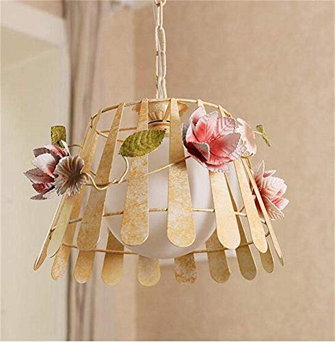 Preisvergleich Produktbild Pendelleuchte Doppeltreppe Balkon Kleiner Kronleuchter Einzelkopf Glaskugel Persönlichkeit Kreative Eisen Esszimmer Gartenleuchten