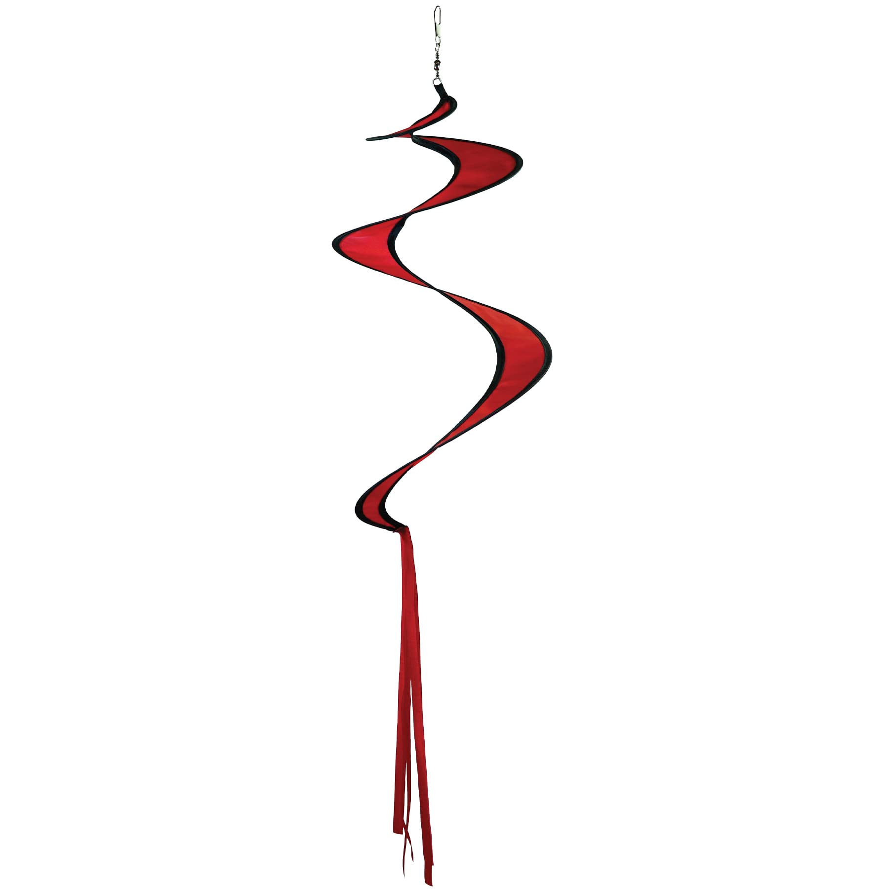 In the Breeze 29-inch Red Twister Tail, Kite Accessory, Outdoor Decoration Spinner, 5197