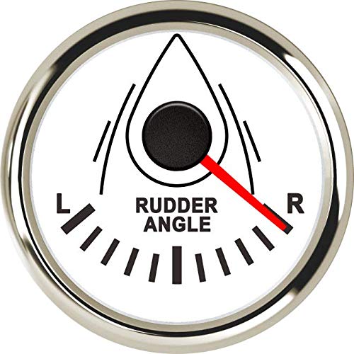 SJ Series DN52mm Rudder Angle Gauge 0-190ohm PN: 810-00066 (WS)
