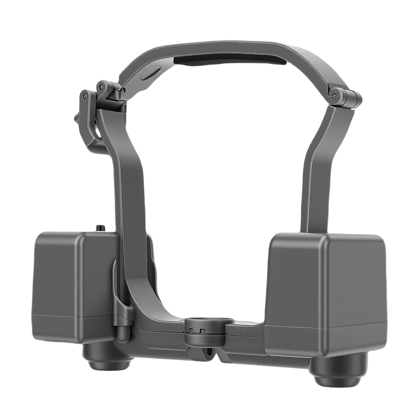 Drone Payload Dropper 500g Capacity, Compatibile con Air 3 3S | Airdrop con rilascio remoto, adatto per Air 3 3S, ricarica USB, materiale ABS leggero, rilascio dell\'esca, caduta dell\'
