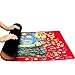 Piscina de Pintura Astronauta 300/500/1000 Pieza de cartón para Adultos Jigsaw, DIY Juguetes creativos Divertidos Juego Familiar para niños AF32 (Color : Puzzle Mat, Size : 500PC)