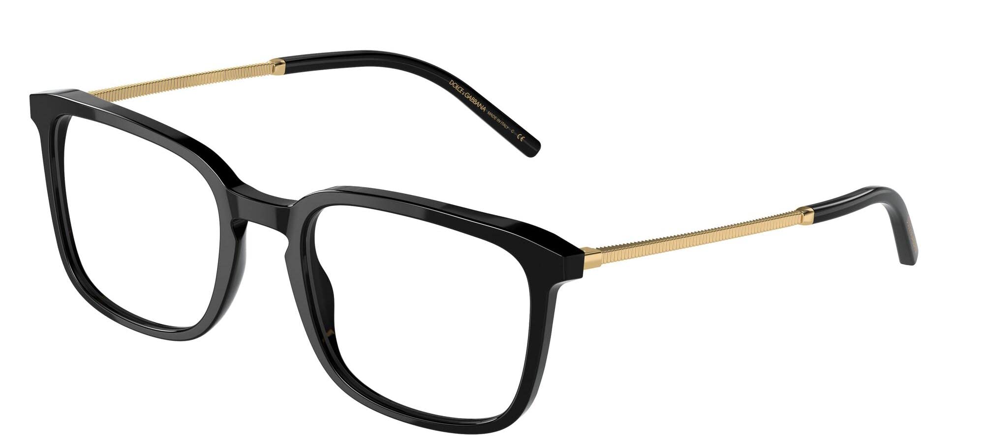 Dolce & GabbanaDG 3349 men Eyewear Frames BLACK GOLD 54/21/145
