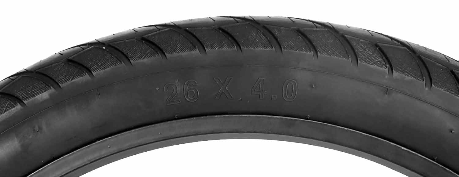 Fat Bike Reifen 40,6 X 7,6 Cm – Robust & Rutschfest Für Gelände, E-Bike & Schnee