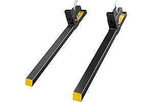 Land Pride Pallet Forks - The Essential Tool for Efficient Material Handling