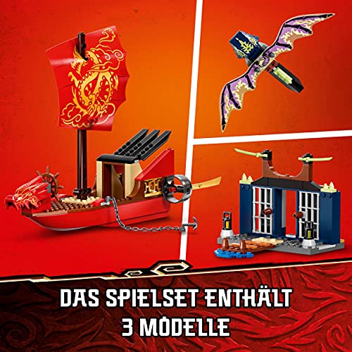 LEGO 71749 Ninjago Flug mit dem Ninja-Flugsegler – Bild 6