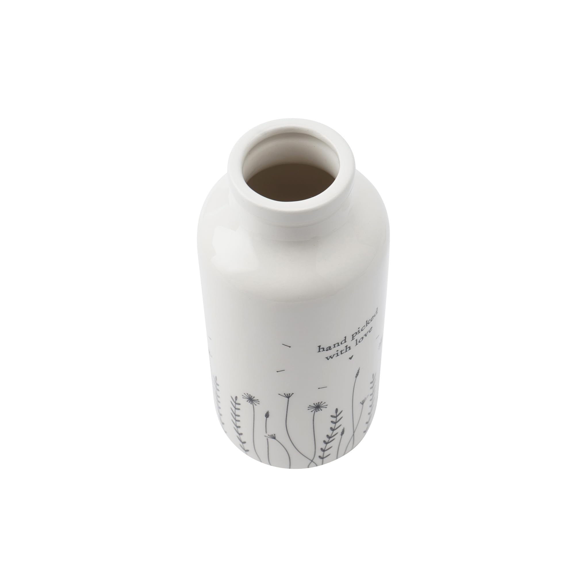 CGB Giftware, White, Height: 14.5cm x Width: 6.5cm x Depth: 6.5cm - Image 4