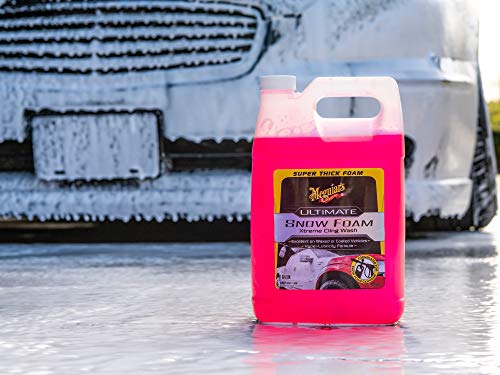 Meguiar's G191501 Ultimate Snow Foam Wash Meguiar's G191501 Ultimate Snow Foam Wash