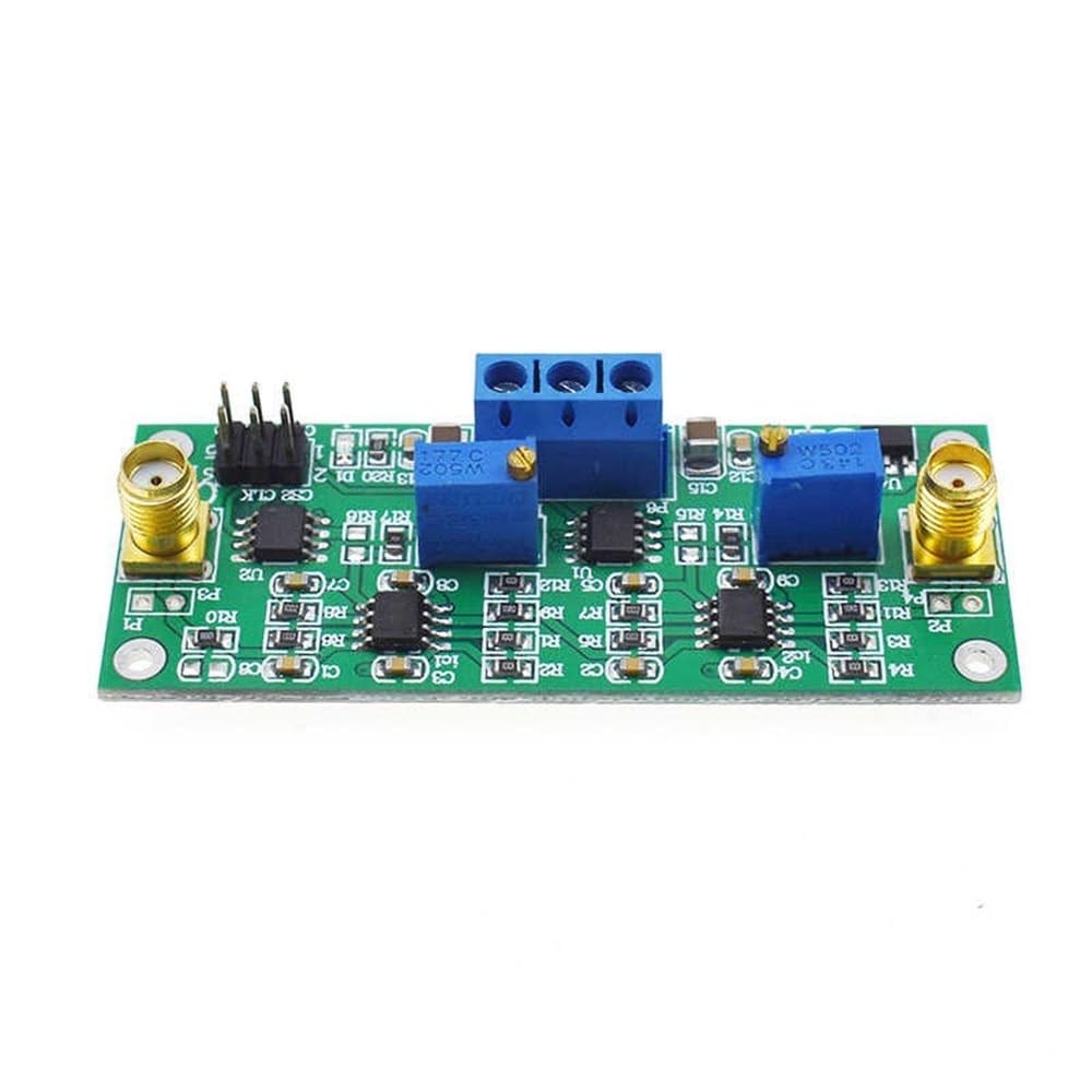 MCP41010 Precision Programmable Phase Shifter Amplifier Module 0-360 Degree Adjustable