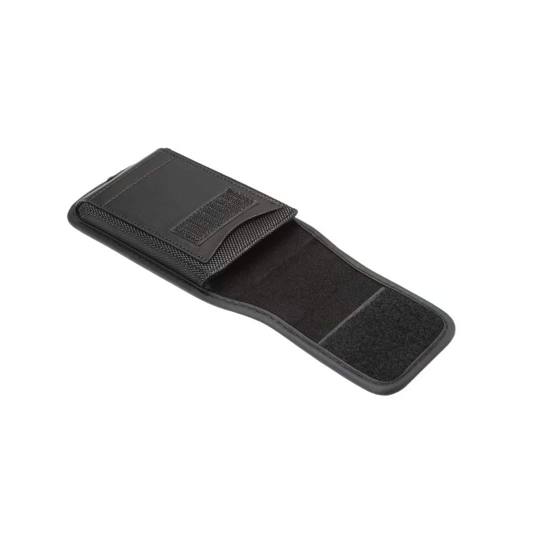 Fondina Cellulare Cintura con Clip, Custodia da Cintura per Cellulare Uomo, 6.9 Verticale Telefono Borsa con Clip da Cintura Smartphone Sacchetto Marsupio Portamonete Portafoglio con Moschettone