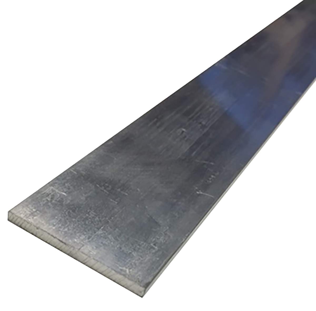 RS PRO Aluminium, 50mm x 6mm, Länge 1m, Packung a 2 Stück