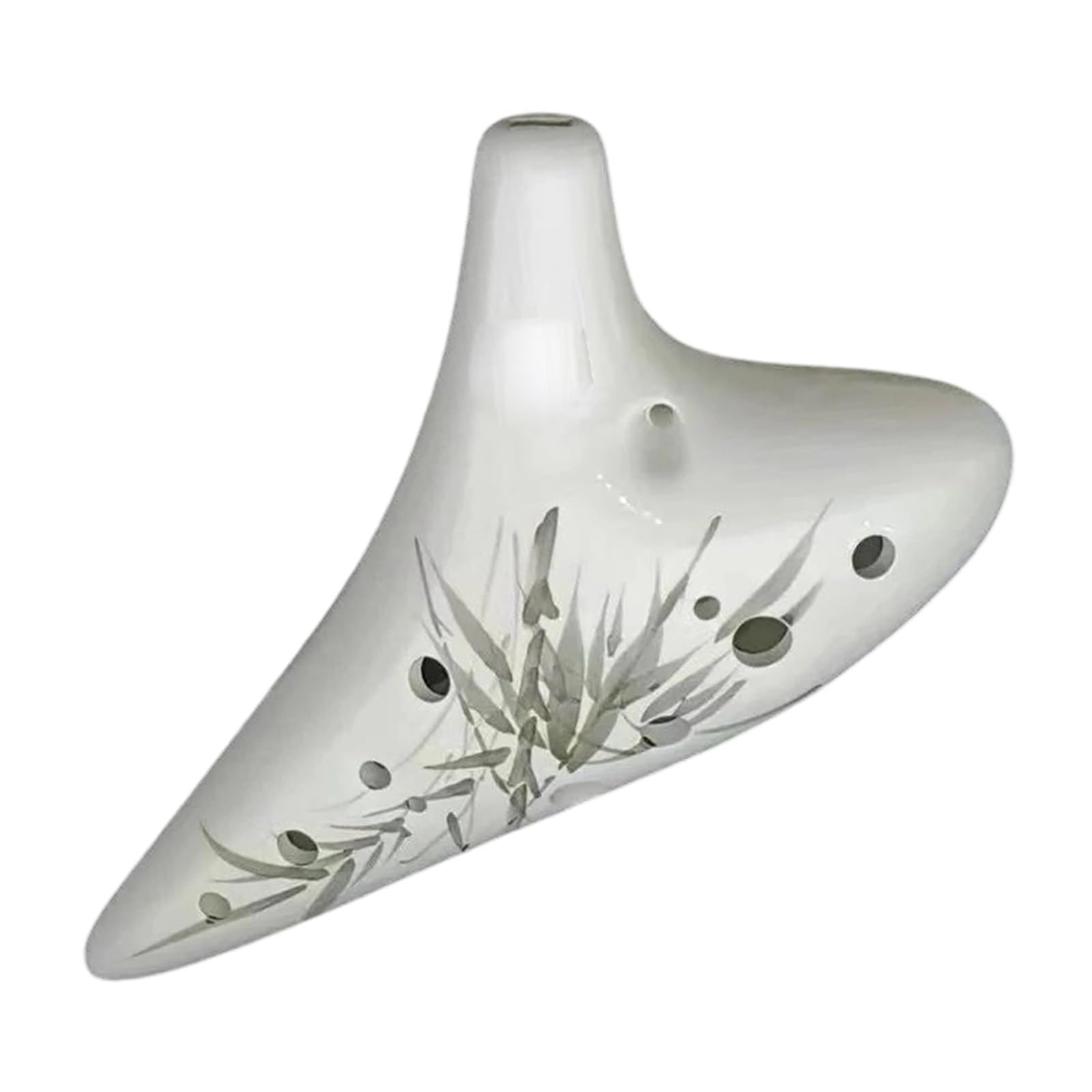 Ocarina Portatile Ocarina elettrica AC retrò portatile a 12 fori