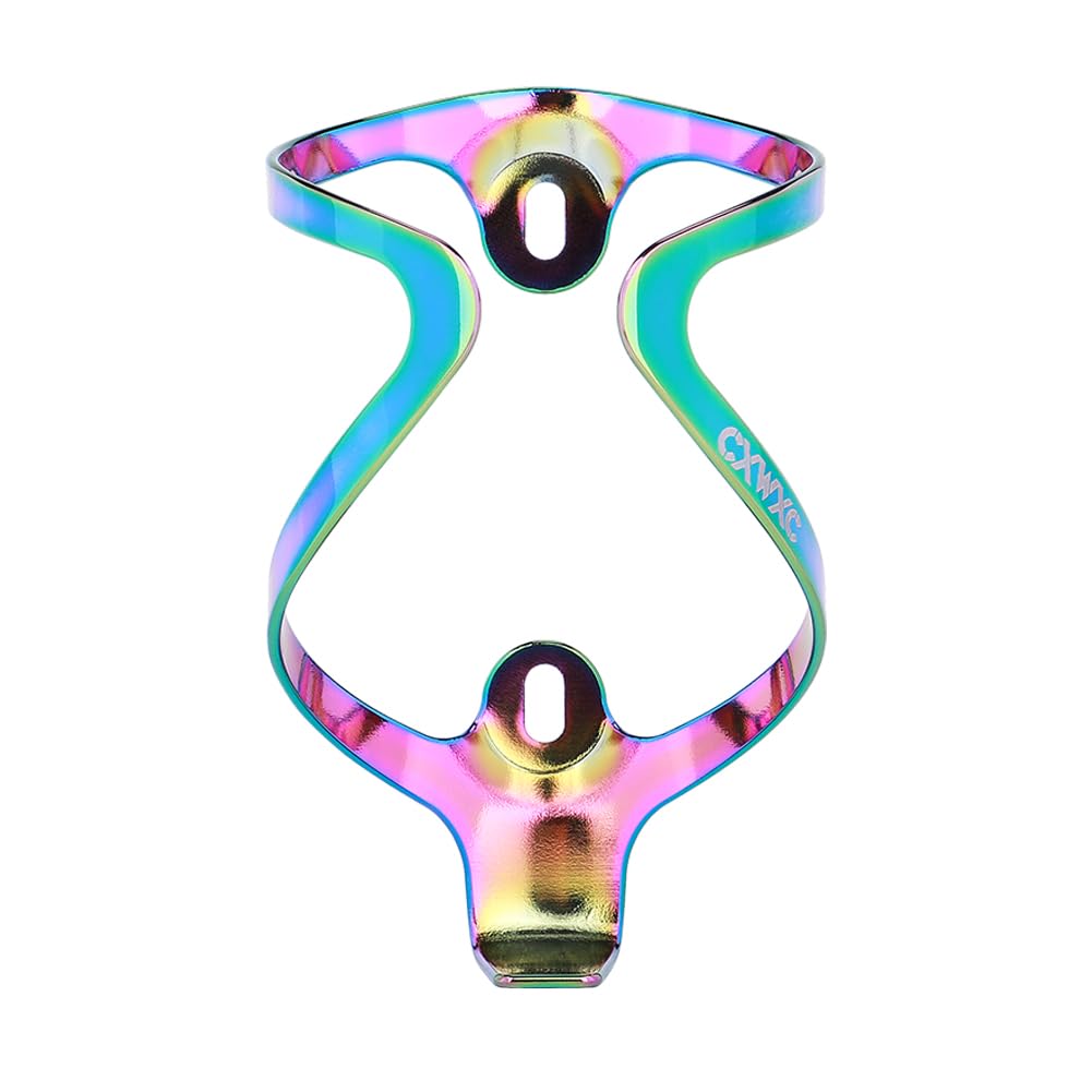 CXWXC Flaschenhalter Fahrrad Aluminiumlegierung, 21G Leichtgewicht,Fahrrad Getränkehalter für MTB Rennrad