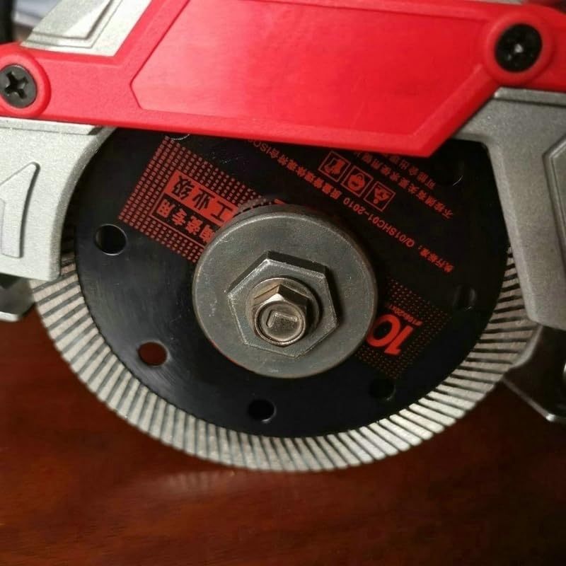 106MM Black Diamond Saw Blade Disc Porcelain Marble Tile Ceramic Granite Cutting Blades for Angle Grinder Diamond Saw Blade (10PCS)