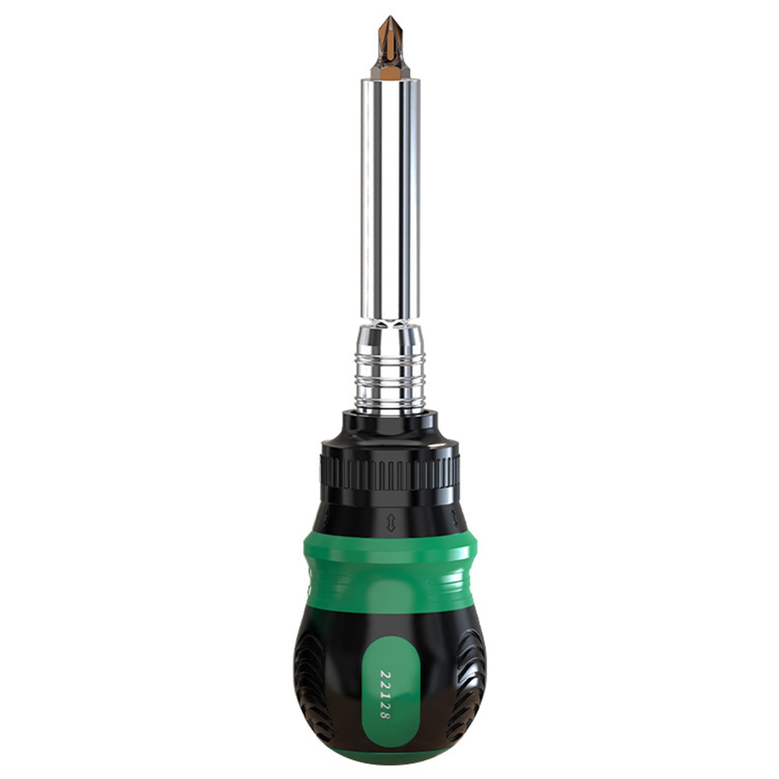Tsophreniq Multifunctional Telescoping Screwdriver Set 14 Bits, Steel Construction & Ergonomic Grip, Portable Tool Multiple Tool Screwdriver Set