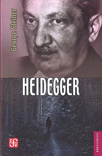 Heidegger (Breviarios, 347) (Spanish Edition) [Spanish] 6071614066 Book Cover