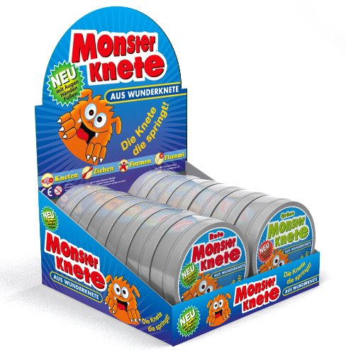 Preisvergleich Produktbild Monsterknete, Wunderknete, Springknete, Hüpfknete, Therapieknete, eine intelligente Knete, 1 Dose