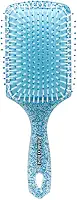 Marco Boni, Escova Raquete Nylon Pin Glitter Azul, 7693, Marco Boni, Azul, 1 Unidade.