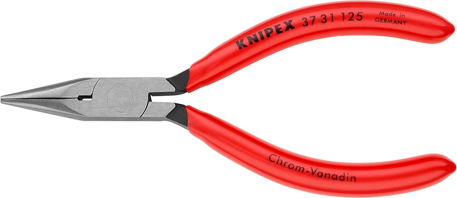 KNIPEX Alicate de presión para mecánica de precisión recubiertos de plástico 125 mm, 37 31 125