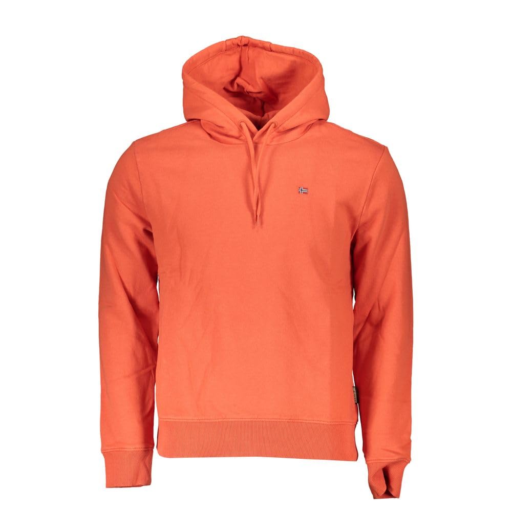 Napapijri Elegancka różowa bluza męska z kapturem