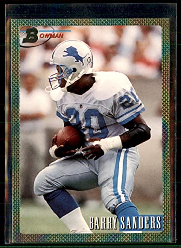 1993 Bowman #140 - Barry Sanders