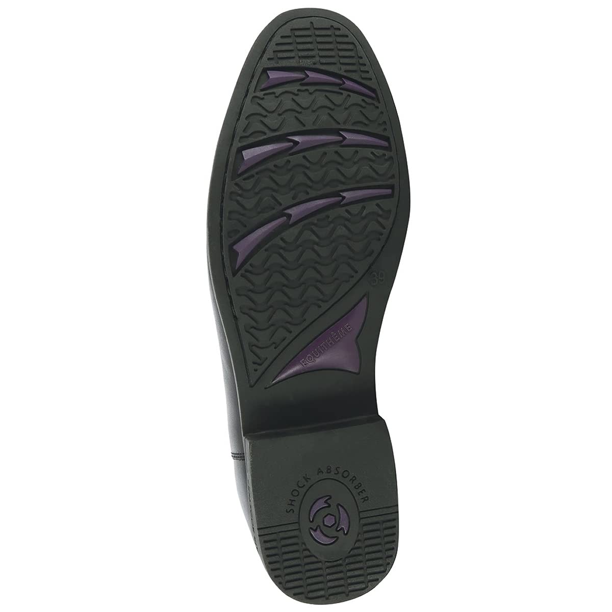 EQUITHEME Botas de Montar Double Zip