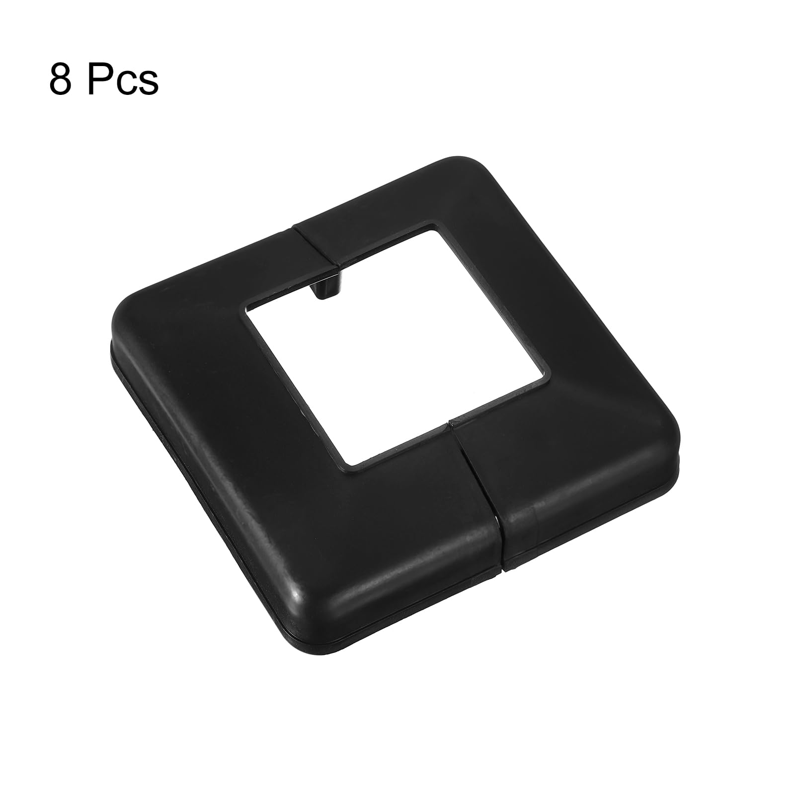 QUARKZMAN Pokrywa podstawy słupka, 8 szt. 60 x 60 mm / 2,4 x 2,4 cala / 2,4 cala x 2,4 cala / 4,7 cala x 4,7 cala / 4,7 cala x 4,7 cala (łącznie)